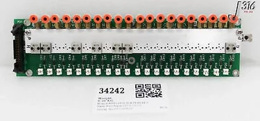 34242 APPLIED MATERIALS PCB ASSY, PNEUMATIC 3-WAY INTERCONNECT BD 0100-20016