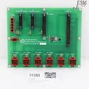 34251 APPLIED MATERIALS PCB ASSY, STEPPER DRIVER DISTRIBUTION BD 0100-20026