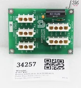 34257 APPLIED MATERIALS PCB ASSY, DISK POWER DIST 0100-20056