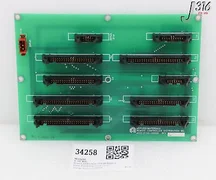 34258 APPLIED MATERIALS PCB ASSY, CONTROLLER REMOTE DISTRIBUTION BD 0100-20028