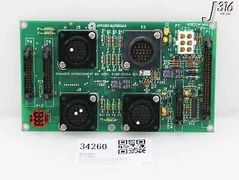 34260 APPLIED MATERIALS PCBA, CHMBR INTERCONNECT (PARTS) 0100-20004