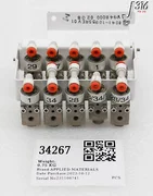 34267 APPLIED MATERIALS VALVE ASSY, 0041-10956 0041-10955