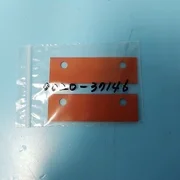 343-0101// AMAT APPLIED 0020-37146 (2EA) SEAL RUBBER LAMP HOUSING UPPER NEW