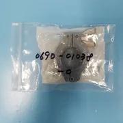 343-0201// AMAT APPLIED 0690-01038 CLAMP HINGED NW25 WING-NUT & S NEW