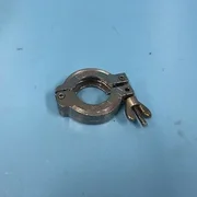 343-0201// AMAT APPLIED 0690-01038 CLAMP HINGED NW25 WING-NUT & S USED