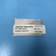 343-0302// AMAT APPLIED 0200-00337 SAPPHIRE WINDOW BACK NEW