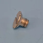 343-0302// AMAT APPLIED 3690-03481 SCR   CAP FLT HD 10-32X1/4L SLOT 82DEG [USED]