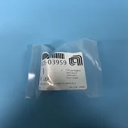 343-0401// AMAT APPLIED 0720-03959 CONNADPTR 7/16(M)-QC BRS SLVR/NI-PLT NEW