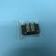 343-0401// AMAT APPLIED 1290-01034 TERM BLK 2P 2ROW 16-14AWG 250V 20A 7/16 NEW