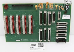 34359 APPLIED MATERIALS PCB ASSY, SYSTEM AC DISTRIBUTION 0100-01231