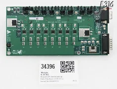 34396 LAM RESEARCH PCB, GMODE VALVE DRIVER 810-042882-002