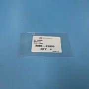 344-0201// AMAT APPLIED 3880-01005 (4EA) WSHR  FLAT #6 .142ID X .312OD X .0 NEW