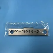 344-0301// AMAT APPLIED 0020-21035 BRACKET SOURCE WATER LINE 2ND SOURCE NEW