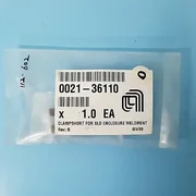 344-0302// AMAT APPLIED 0021-36110 CLAMP,SHORT FOR SLD ENCLOSURE WELDMENT NEW