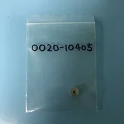 344-0303// AMAT APPLIED 0020-10405 BUSHING PUMP PLATE ID .094 NEW