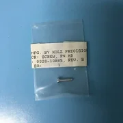 344-0303// AMAT APPLIED 0020-10885 SCREW,SLTD PAN HD #4-40X1/2 NEW