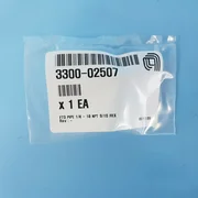 344-0303// AMAT APPLIED 3300-02507 FTG PIPE 1/4-18 NPT 9/16 HEX [NEW]