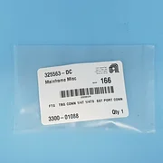 344-0403// AMAT APPLIED 3300-01088 FTG TBG CONN 1/4T 1/4TS SST PORT CONN [NEW]