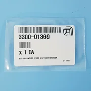 344-0403// AMAT APPLIED 3300-01369 FTG TBG INSERT 1/4OD X 3/16ID SWAGELOK [NEW]
