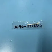 344-0403// AMAT APPLIED 3690-02126 SCR MACH SKT HD 6-32X7/8L SST SIL PLD NEW