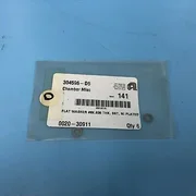 344-0501// AMAT APPLIED 0020-30911 (6EA) FLAT WASHER #8X.030 THK SST, N NEW