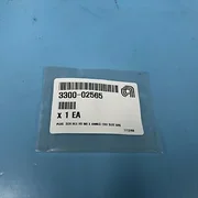 344-0503// AMAT APPLIED 3300-02565 PLUG  SCR HEX HD M5 X 4MMLG-THD SLOT BRS NEW