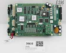 34416 LAM RESEARCH PCB ASSY, 24 CH TEMP CTLR, 810-028296-173 853-203016-173