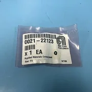 345-0201// AMAT APPLIED 0021-22123 BLANK-OFF, BACKSIDE PURGE, TIN TURBO ADA NEW
