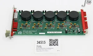 34515 APPLIED MATERIALS PCB, TC GAUGE BOARD 0100-00893