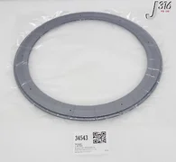 34543 LAM RESEARCH RING, EDGE, 4-40, 297MM, 14.5D (NEW) 716-230577-371
