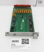 34565 APPLIED MATERIALS PCB ASSY, CRYO TEMP/AI MUX BD 0100-20083