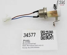 34577 GIGAVAC HV RELAY, 15KV SPDT, NOVELLUS 02-143948-00 G2SP