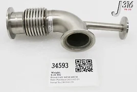 34593 LAM RESEARCH WELDMENT ASSY, EXHAUST MANIFOLD 839-802506-012