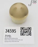 34595 NOVELLUS NOZZLE, GAS DEL, C3SPD 15-336373-00