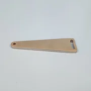 346-0102 AMAT APPLIED 0020-20579 EXTENSION ARM, DC BIAS [REFURBISHED]