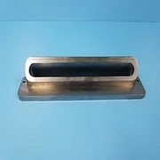 346-0102// AMAT APPLIED 0020-35057 INSERT, LLA & LLB SLIT VALVE, ALUMINUM E USED