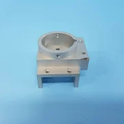 346-0103// AMAT APPLIED 0020-20524 HUB LEFT, CORNER COVER  LAMP BAKE OUT [ASIS]