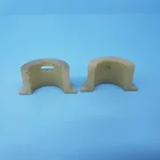 346-0103// AMAT APPLIED 0020-75980 COLLAR, 1.18 SHAFT, HTESC HTR ISOLATOR [ASIS]