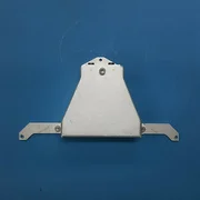 346-0301// AMAT APPLIED 0010-09967 ASSY 8-SLOT WAFER POSITION SENSOR MOUNT USED