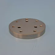 346-0302// AMAT APPLIED 0020-20655 BUSS BAR UPPER 8" [USED]