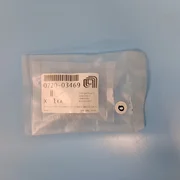 346-0303 AMAT APPLIED 0720-03469 CONN ADPTR HN FEMALE TO N MALE BRS SLVR [NEW]