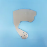 346-0403 AMAT APPLIED 0020-24263 BLADE 6" SHUTTER [REFURBISHED]