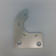 346-0403// AMAT APPLIED 0020-24291 MOUNTING PLATE PC 2 RF MATCH [ASIS]