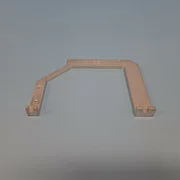 347-0201// AMAT APPLIED 0020-18375 BRACKET, BIAS MATCH SUPPORT, HDPCVD ULTI USED