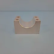 347-0202// AMAT APPLIED 0040-23543 CLAMP,HEATER,1.574 SHAFT,PNEUMATIC/MOTO USED