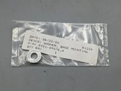 347-0203// AMAT APPLIED 0021-09070 WASHER, BASE MOUNTING, .290 I. NEW