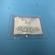 347-0301// AMAT APPLIED 0021-38054 BEARING,PLASTIC INDEXER HOUSIN NEW