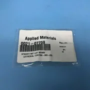 347-0302// AMAT APPLIED 0021-07759 SPACER, FAST LIFT, 300MM NEW
