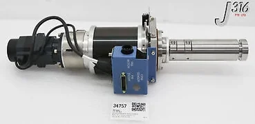 34757 APPLIED MATERIALS SHUTTER FEEDTHRU ASSY 0010-42357 0020-29057