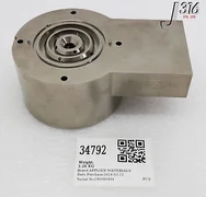 34792 APPLIED MATERIALS MANIFOLD ASSY, OUTPUT 0042-05773